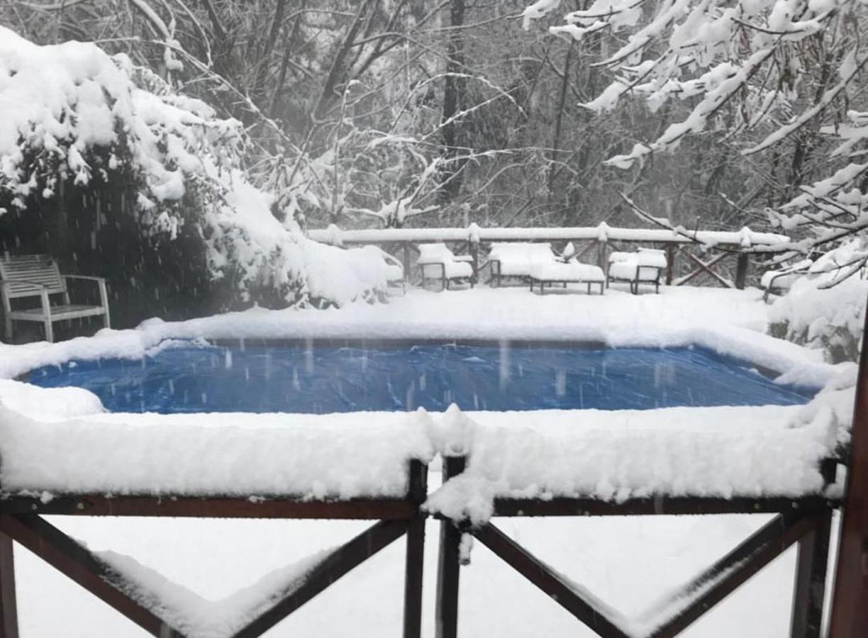 Refugio Del Arroyo Aparthotel San Martín de los Andes Εξωτερικό φωτογραφία